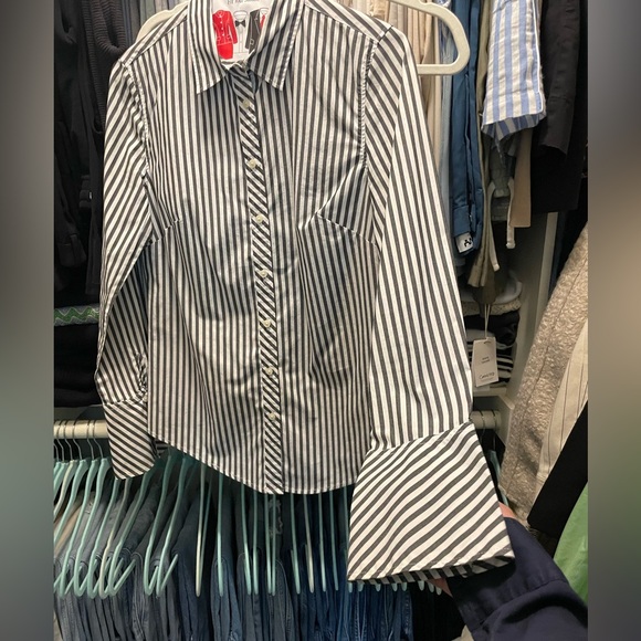 BR Striped Button Down - Picture 2 of 5